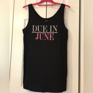 Motherhood Maternity Tank Top